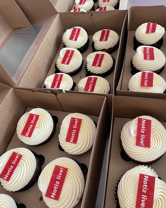 cupcakes met logo